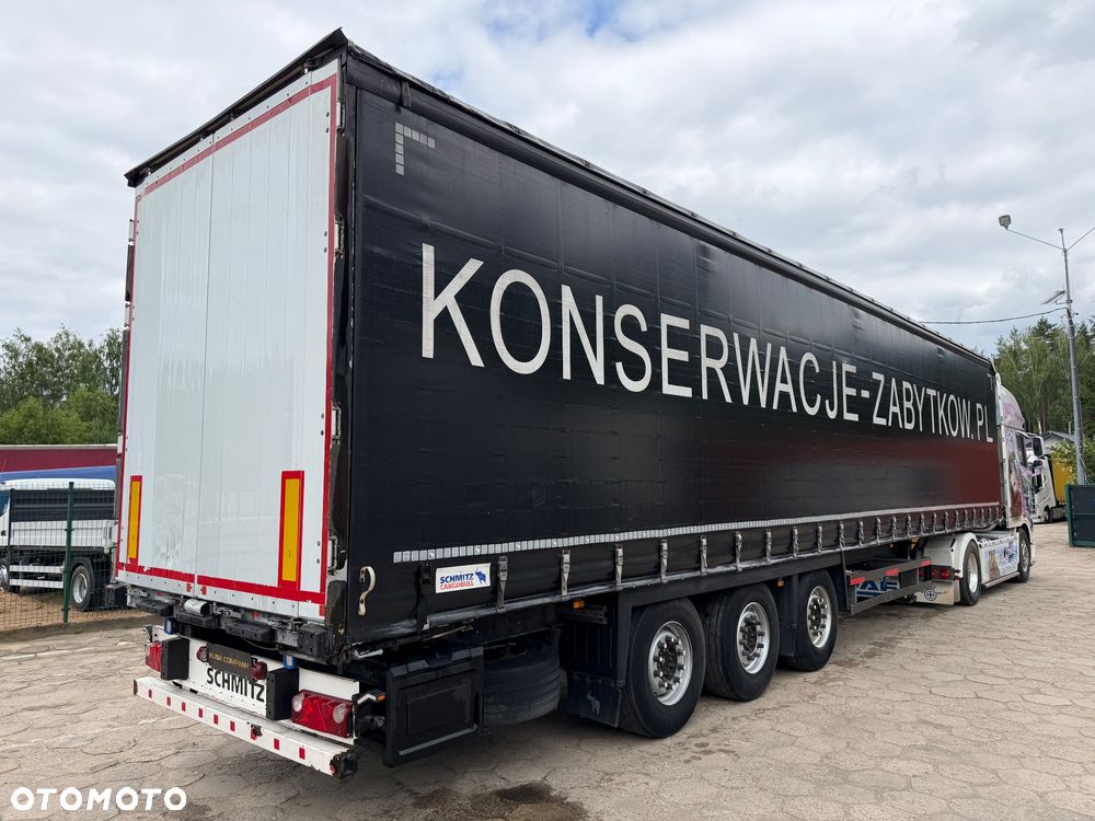 Schmitz Cargobull FIRANKA / COILMULDA / PODNOSZONY DACH / ZBROJONA PLANDEKA / RAMA OCYNK / BARDZO ŁADNY STAN 2016 ROK !! - 4