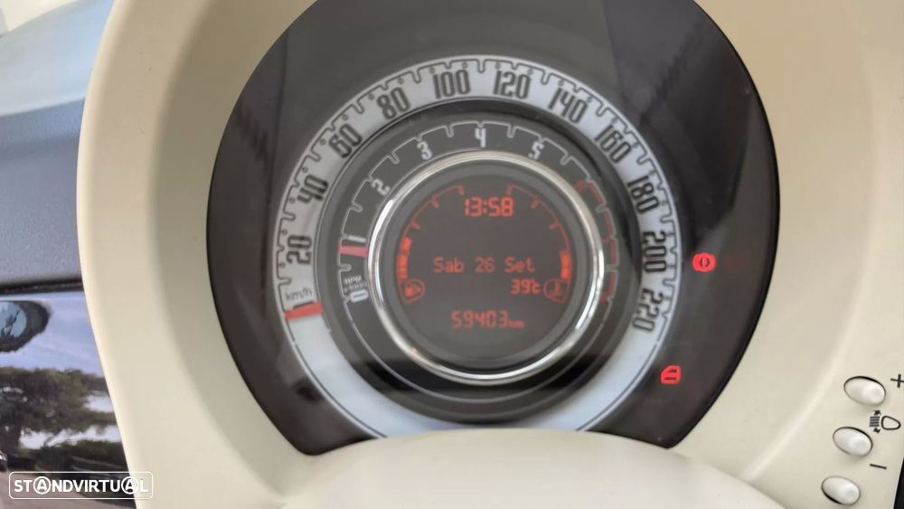 Fiat 500C 1.2 Lounge - 14
