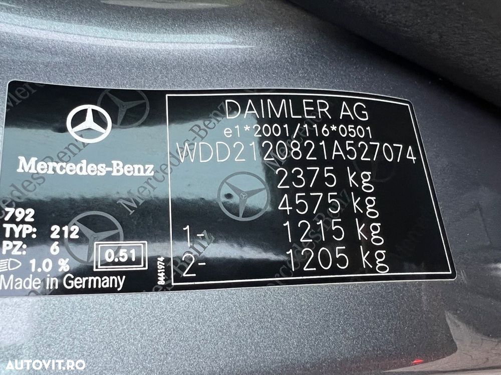 Mercedes-Benz E 250 CDI 4MATIC Aut. - 35