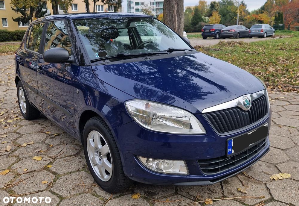 Skoda Fabia 2012 photo 2