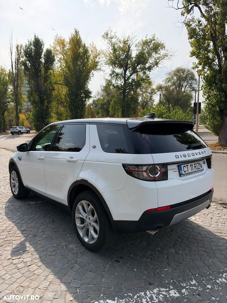 Land Rover Discovery Sport 2.0 l TD4 HSE Aut. - 6