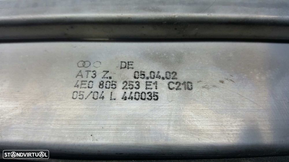 TRAVESSA INFERIOR AUDI A8 (4E2) 4.0 TDI QUATTRO - 4