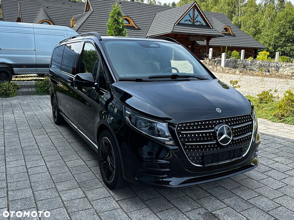 Mercedes-Benz Klasa V 300 d 4-Matic 9G-Tronic Exclusive (d³ugi) - 4