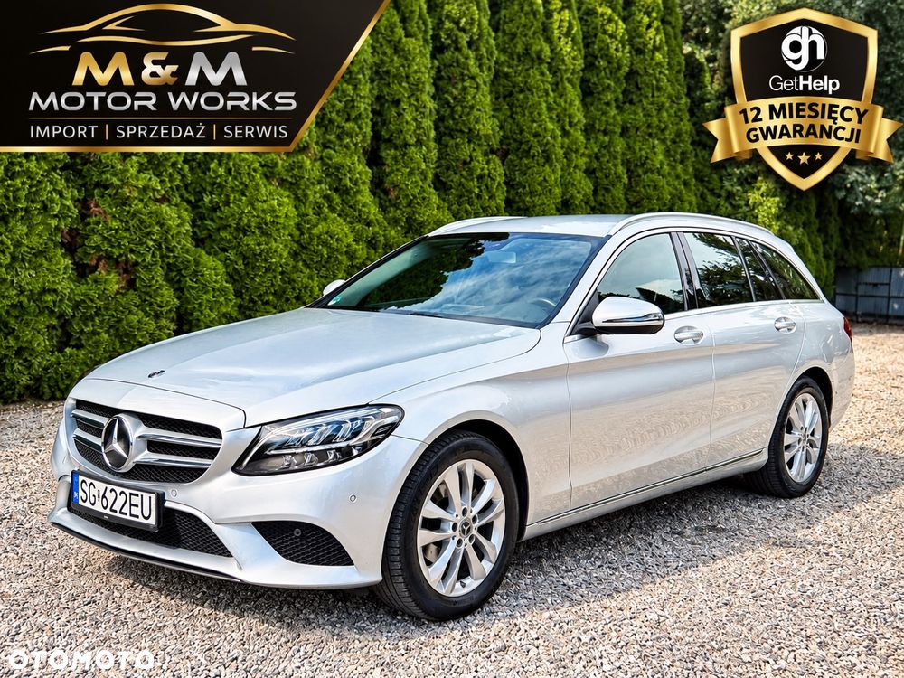 Mercedes-Benz Klasa C 180 9G-TRONIC Avantgarde