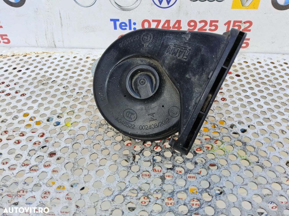 Claxon Fiat Ducato Peugeot Boxer Citroen Jumper 2006-2025 - 4