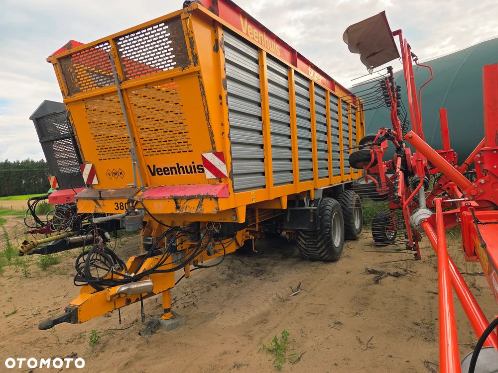 Fliegl VEENHUIS SW405 400 2040 ASW 268 271 281 JOSKIN  STRAUTMANN CLAAS - 9
