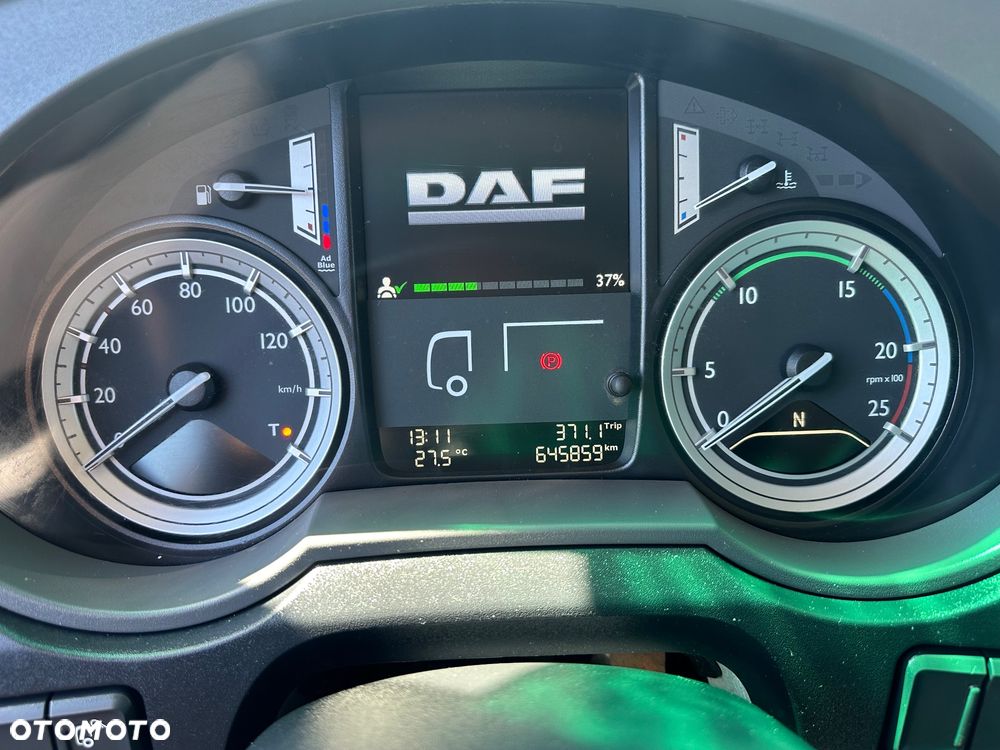 DAF XF 106 460 AUTOMAT EURO 6 - 19