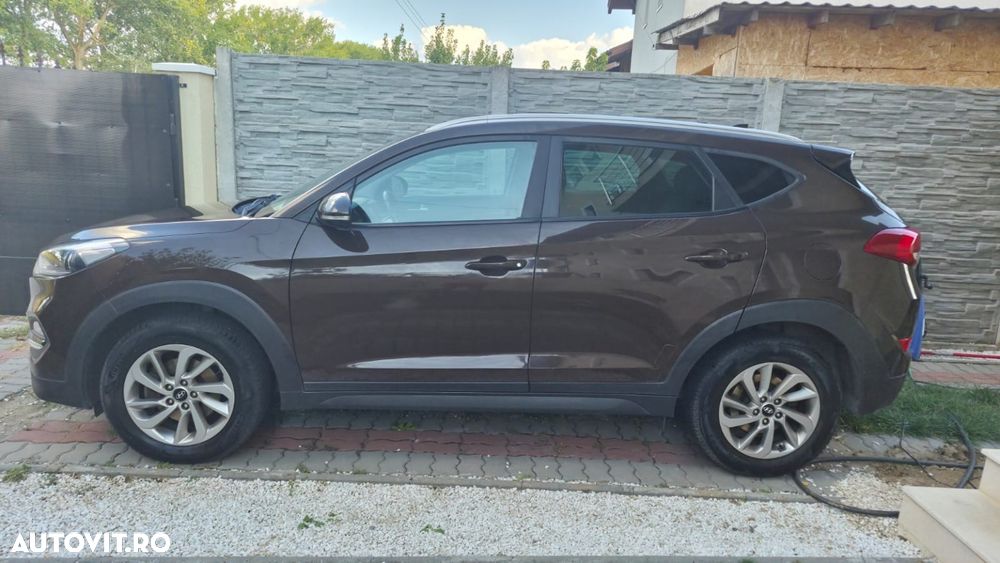 Hyundai Tucson 1.6 GDI 2WD Advantage - 4