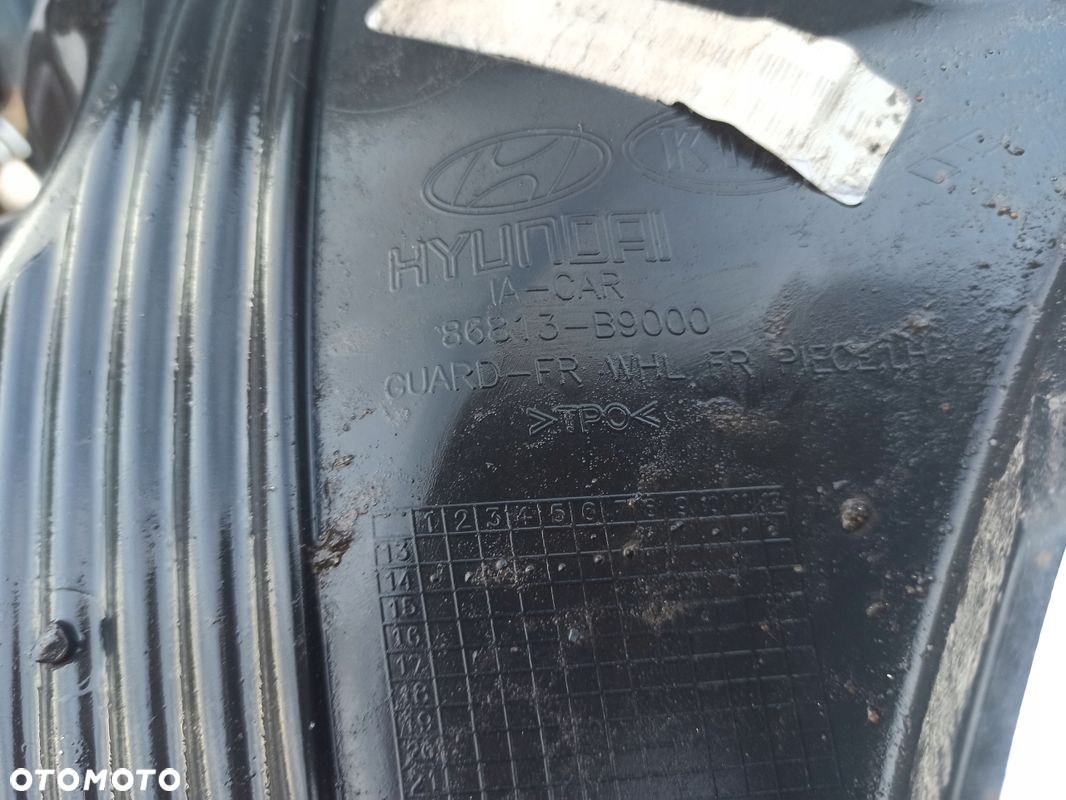 Nadkole lewy przód HYUNDAI i10 II 86813-B9000 - 10