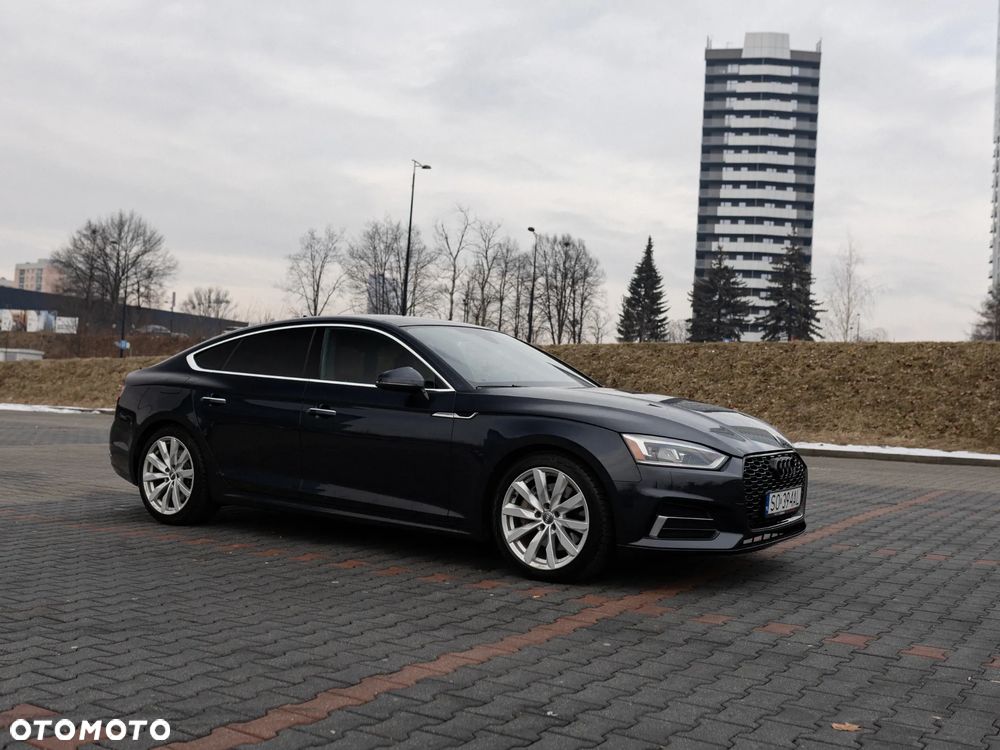 Audi A5 Sportback 2.0 TFSI quattro S tronic - 7