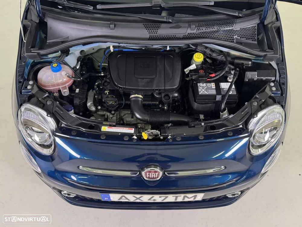 Fiat 500C 1.0 Hybrid Lounge - 8