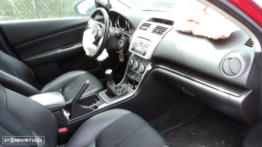 Mazda 6 2.0 MZR-CD 140 cv 2008 - Para Peças - 7