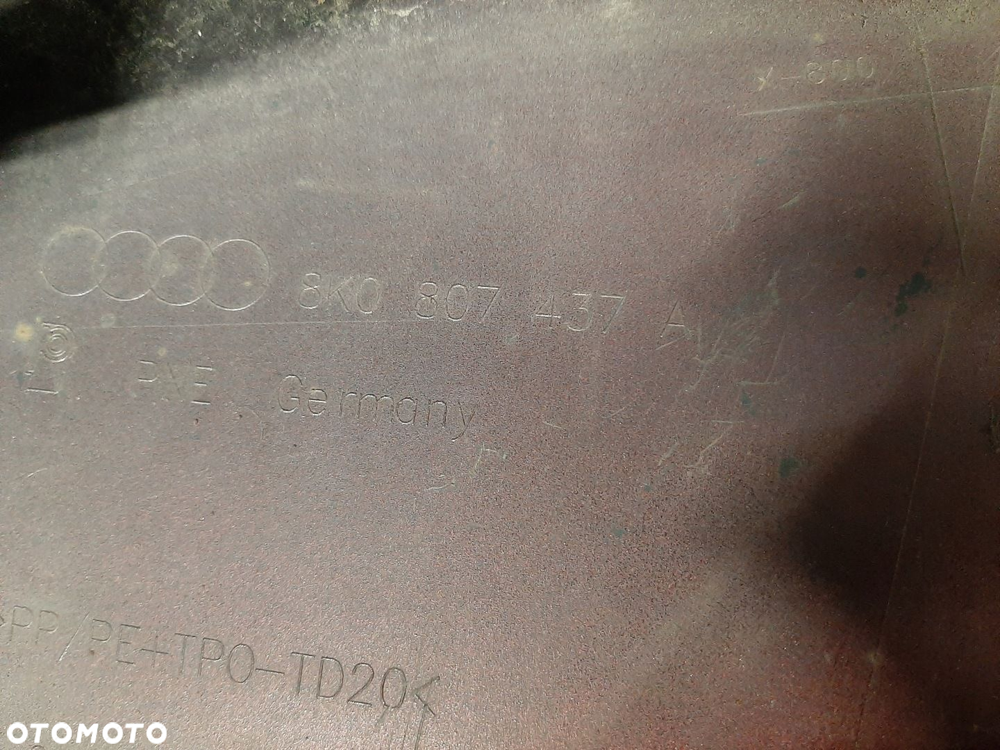 Audi A4 B8 2008-2012 Zderzak Przód Kompletny S-Line 8K0807437A - 11