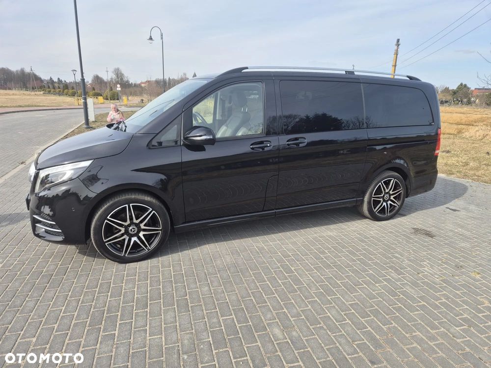 Mercedes-Benz Klasa V 300 d 4-Matic Avantgarde 9G-Tronic - 27