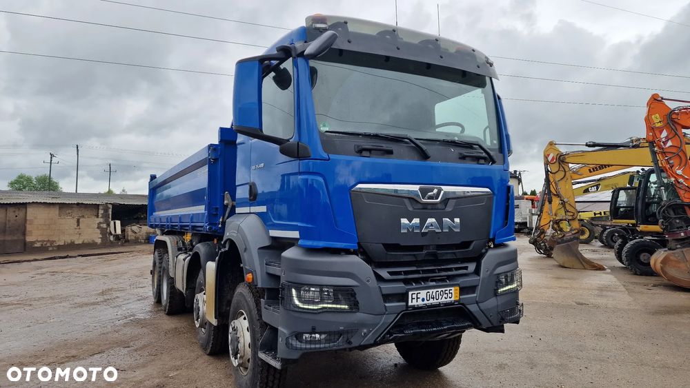 MAN TGS 35.480 8x8  8x6 8x4 6x4 - 4