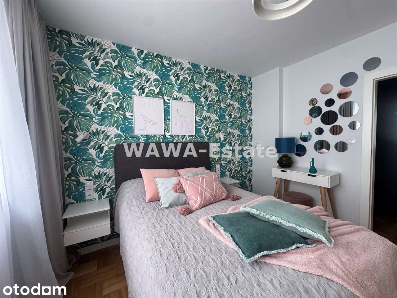 Dwa pokoje, widna kuchnia, balkon, prywatność.
