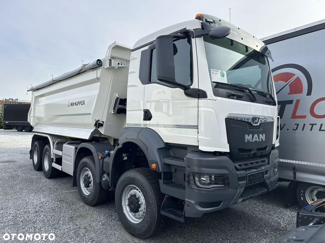 MAN TGS 41.480 8x8 NOWY 2024r Manual KH-KIPER 34t DMC ŁAD 17Ton - 21