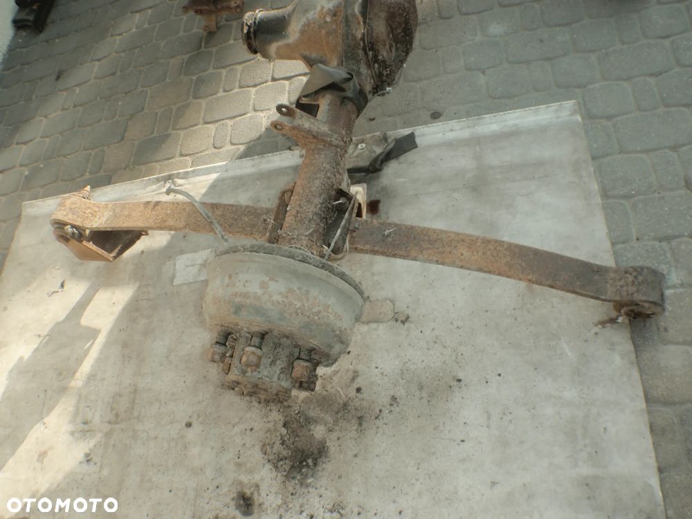 most bliżniak DAF LDV 400  LUBLIN ANDORIA GAZ GAZELLE UAZ LDV 2.4 td igła po 94tys km - 18