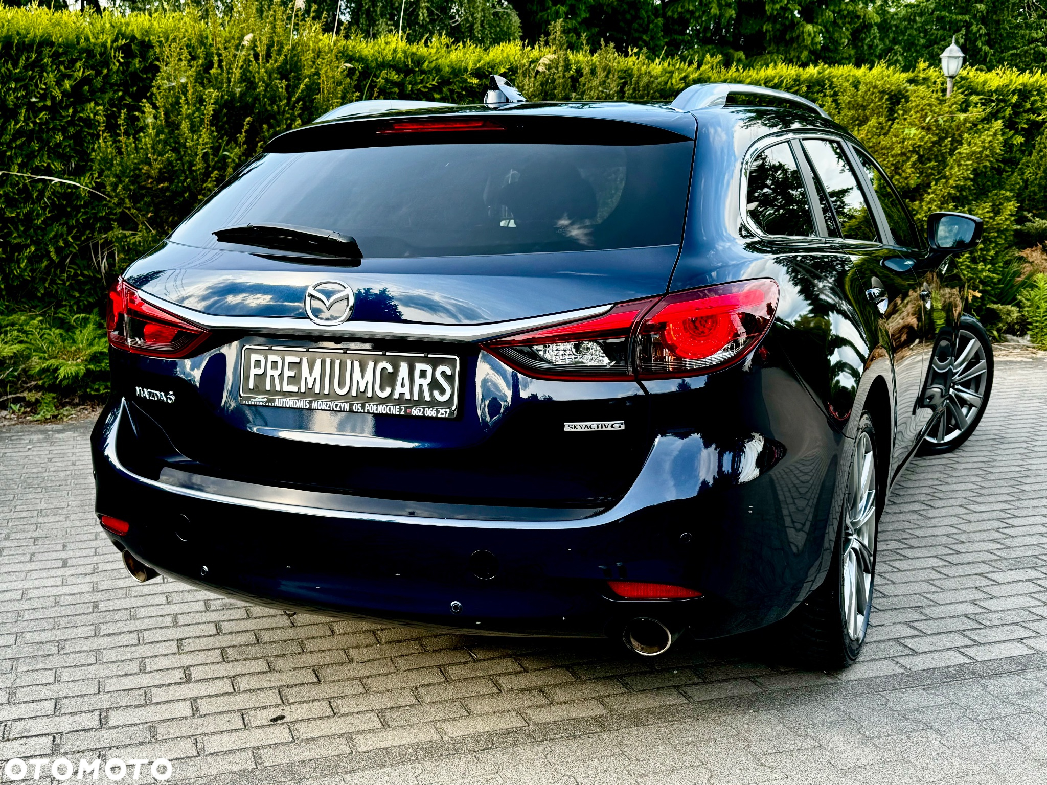 Mazda 6 Kombi SKYACTIV-G 165 Drive Exclusive-Line - 21