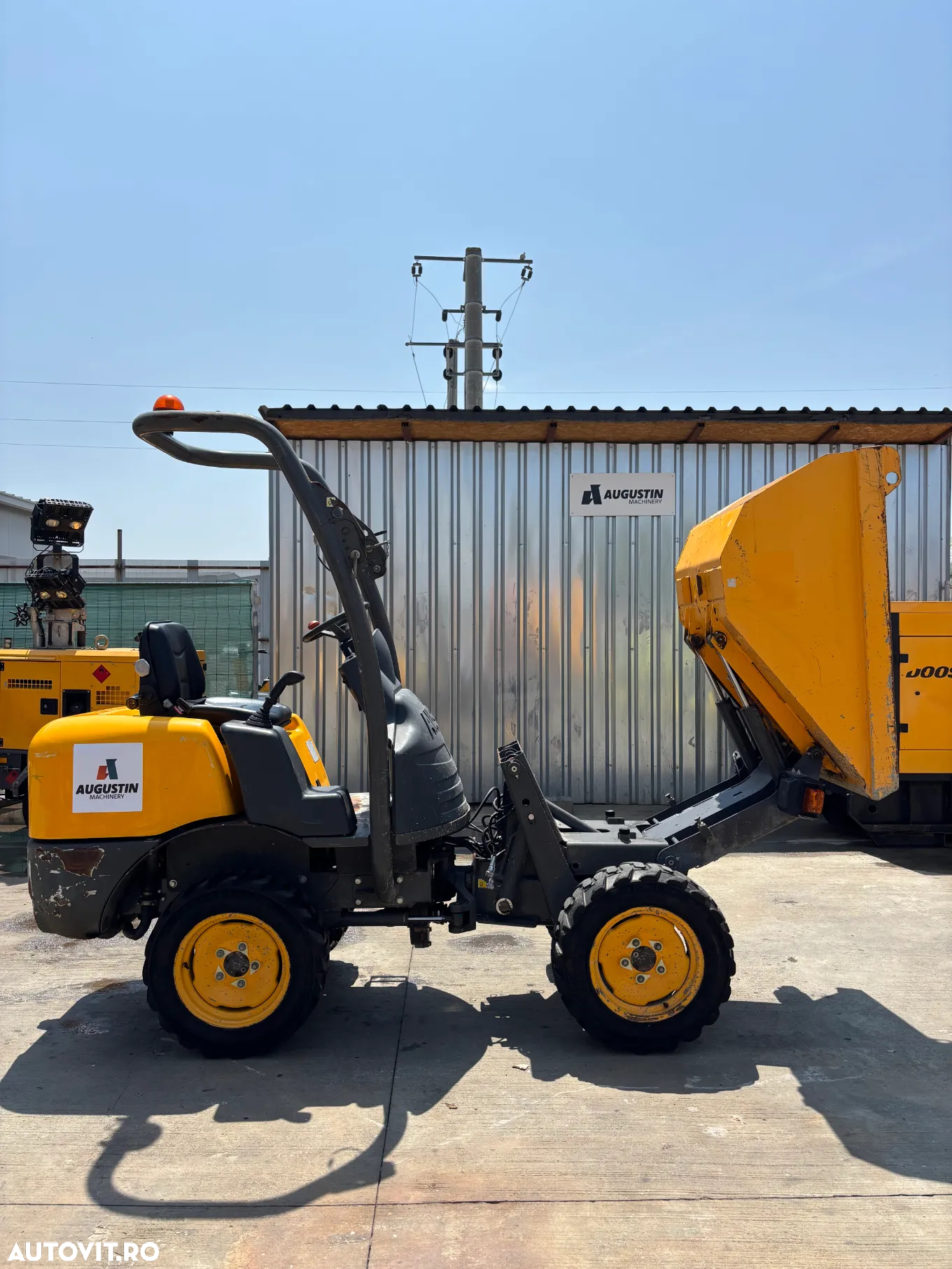 AUSA Dumper 1Tona - 4