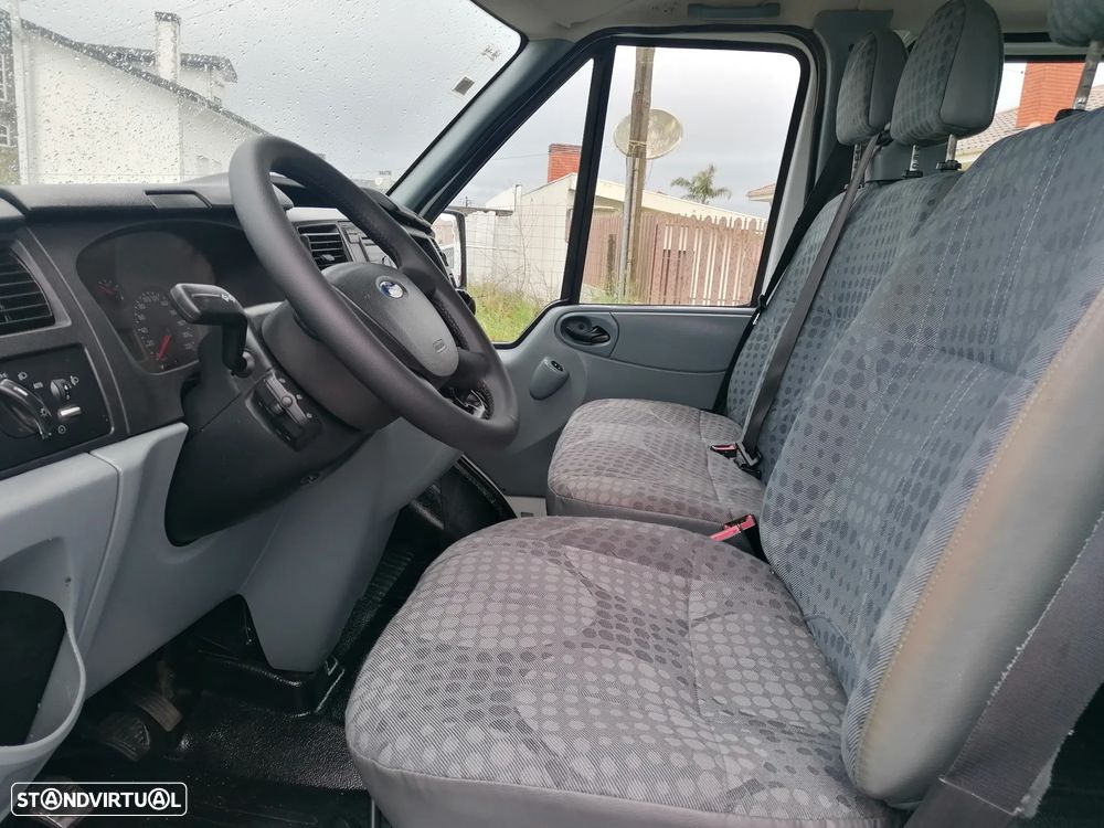 Ford Transit C/Dupla - 8