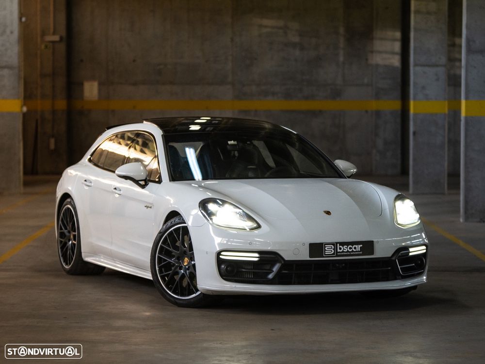 Porsche Panamera Sport Turismo Turbo S E-Hybrid - 9