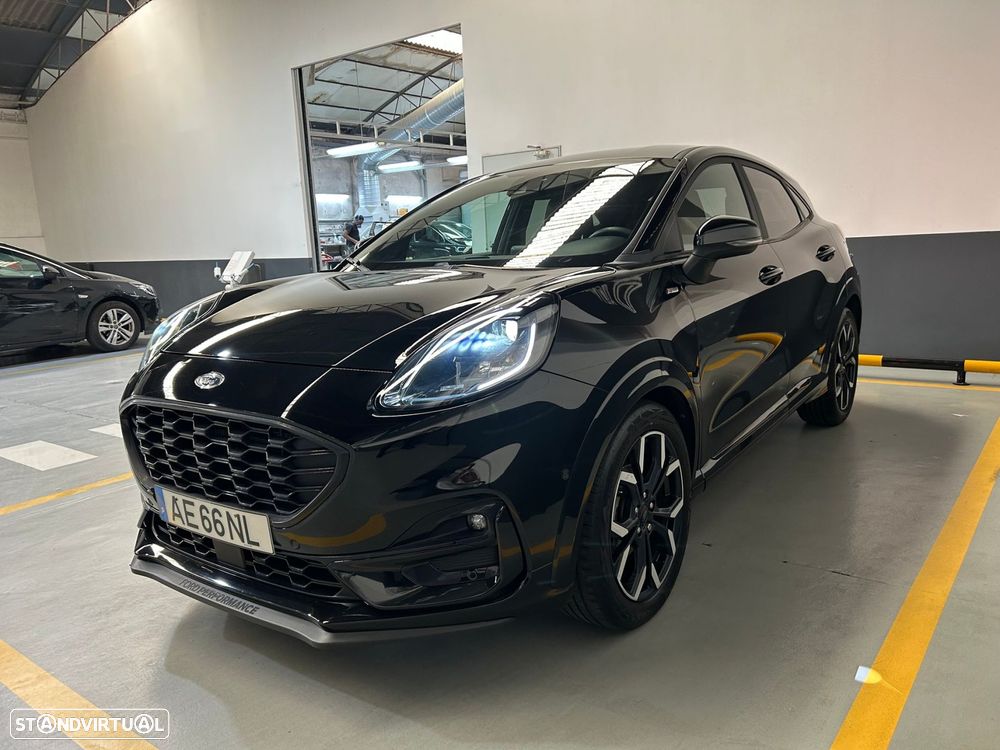 Ford Puma 1.0 EcoBoost MHEV ST-Line X - 4