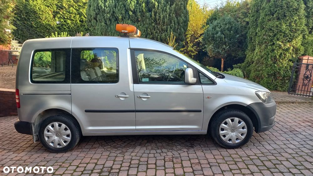 Volkswagen Caddy 2.0 EcoFuel Trendline - 18