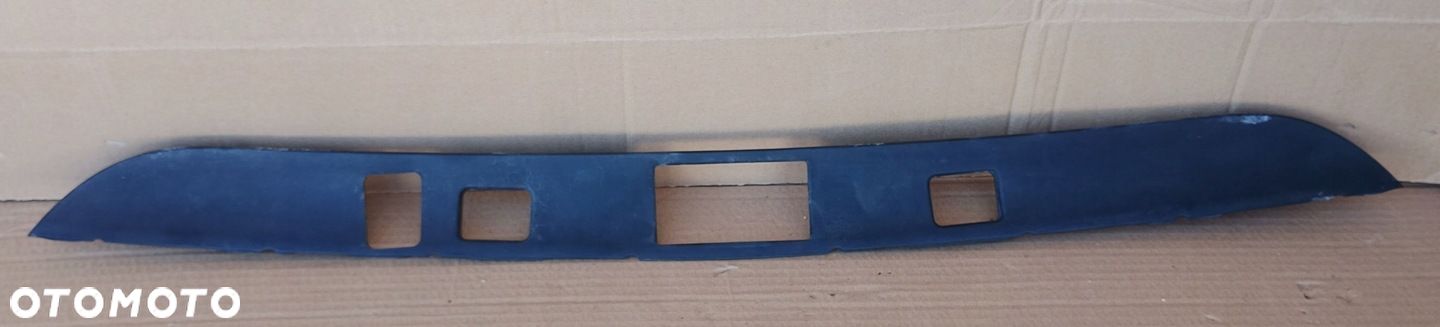 LISTWA BLENDA KLAPY RAMKA POD KAMERĘ MERCEDES E W212 A2127401693 - 1