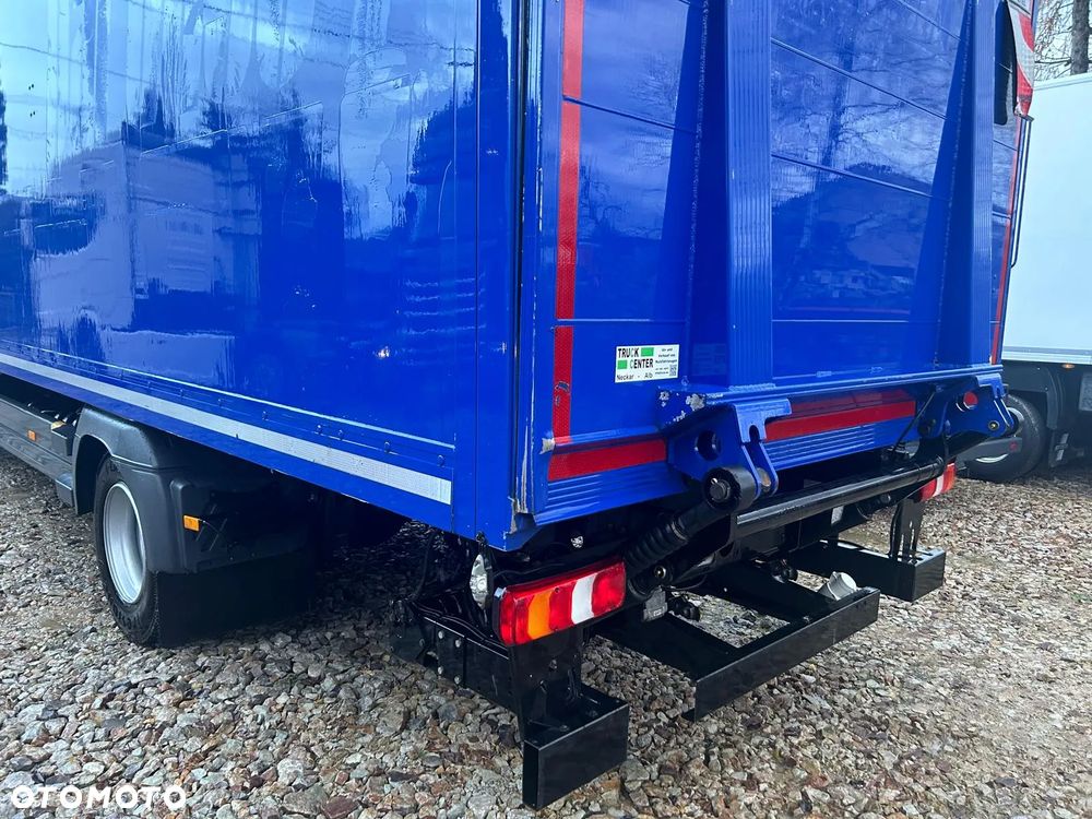 Mercedes-Benz Atego 1224 7.75m TOP1 STAN WINDA HAK z Niemiec tylko 320 000km UBRANIÓWKA czyściutki 6 cylindrów - 19