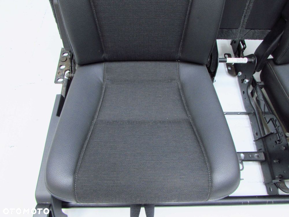 VOLVO XC90 FOTEL SIEDZENIE TYL KANAPA MATERIAL III RZAD 02-14 - 5