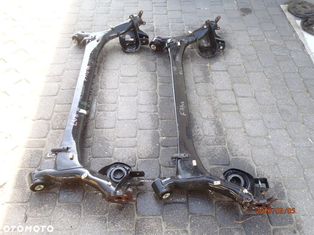 belka zawieszenie polo IV ibiza fabia I pod abs jak nowa - 18