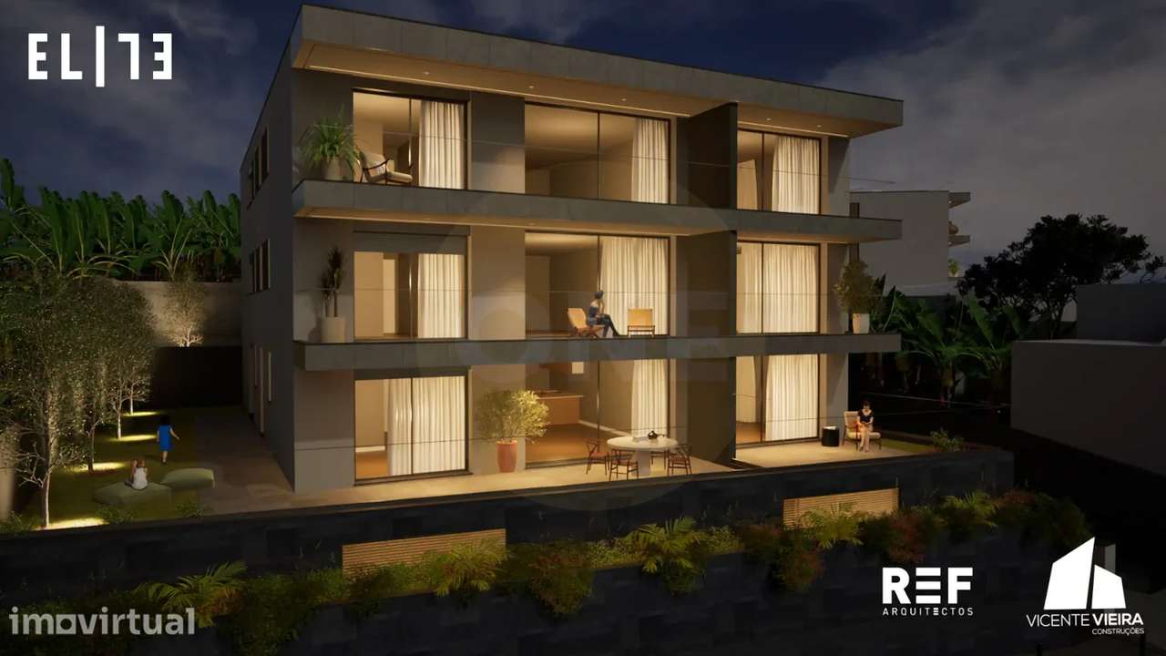 Apartamento T3 NOVO em Câmara de Lobos, Último Piso e Boas Áreas - Grande imagem: 4/16