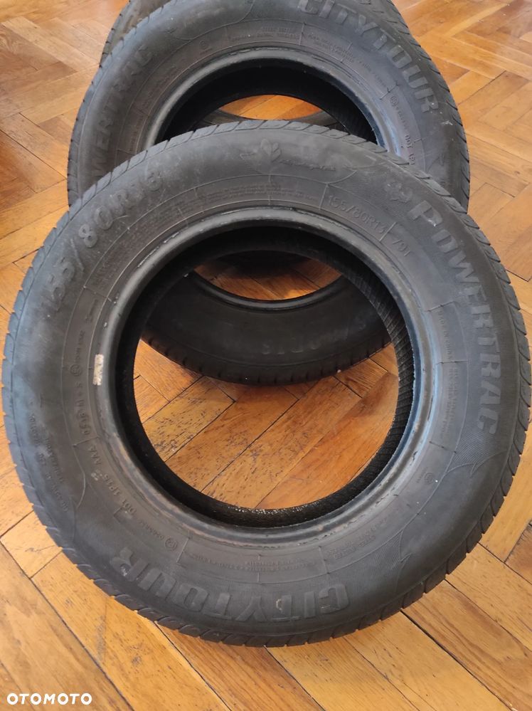 Opony używane (KOMPLET) - 6