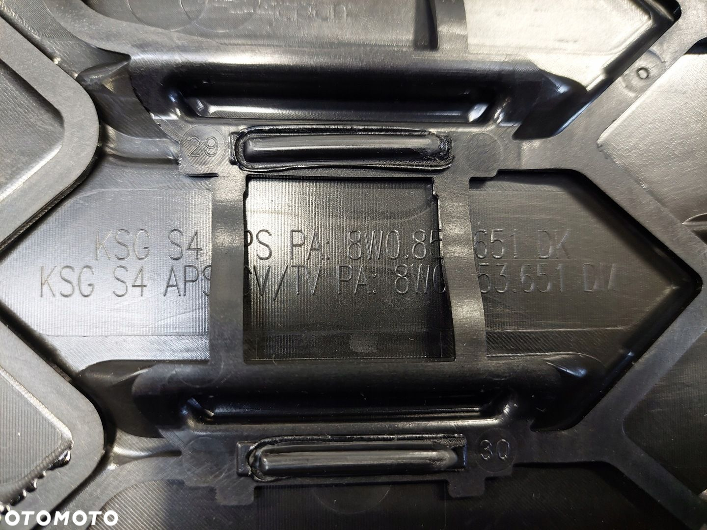 Audi S4 B9 8W0853651DK Atrapa Grill Przód nowa a4 mat nowa - 5