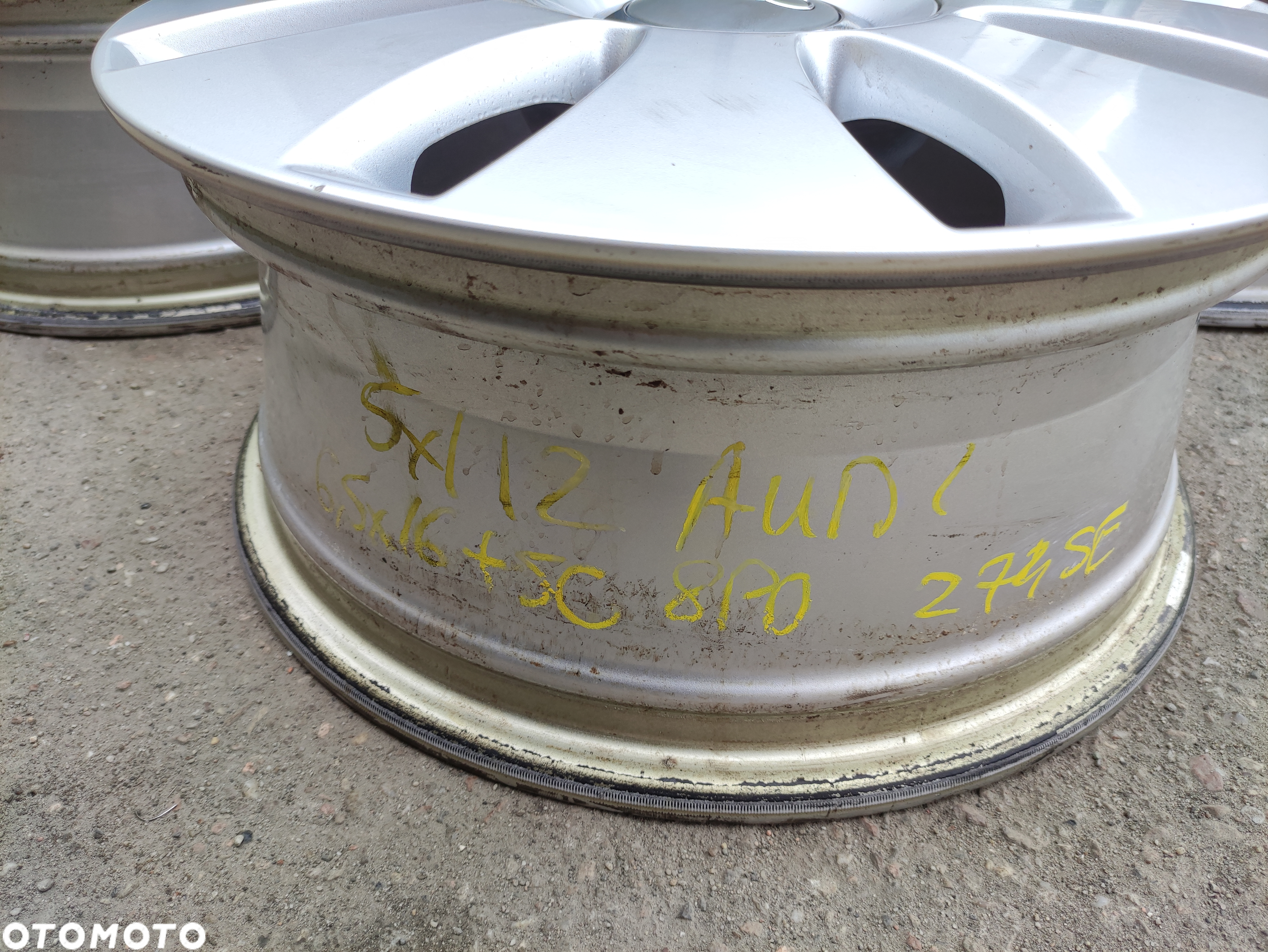 5x112 Felgi Aluminiowe Alufelgi 16 Koła AUDI 8P0 A4 B5 B6 A6 C5 TT A3 8P 8V Legnica ALU-RAD - 7