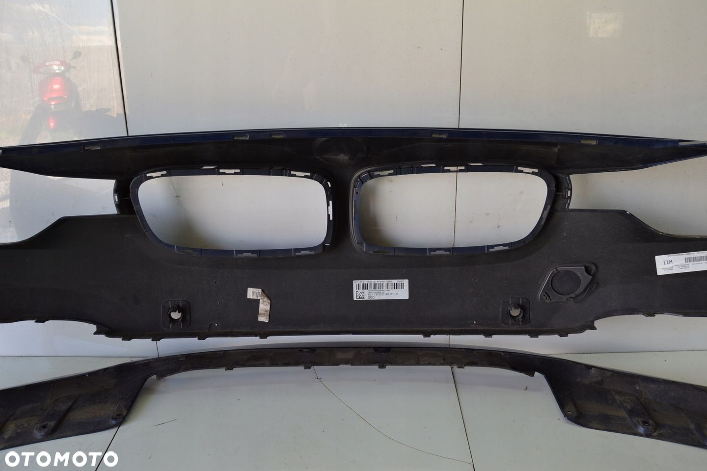 Oryginalny ZDERZAK PRZÓD PRZEDNI BMW 3 F30 F31 LIFT LCI 2014- - 5
