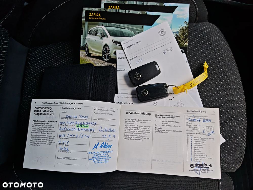 Opel Zafira 1.6 (ECOTEC) DIT Automatik Business Innovation - 30