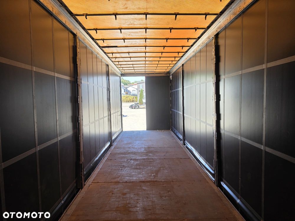Schmitz Cargobull VARIOS / MEGA / PODNOSZONY DACH / 2 POZIOMY JAZDY / LIGHT - 11
