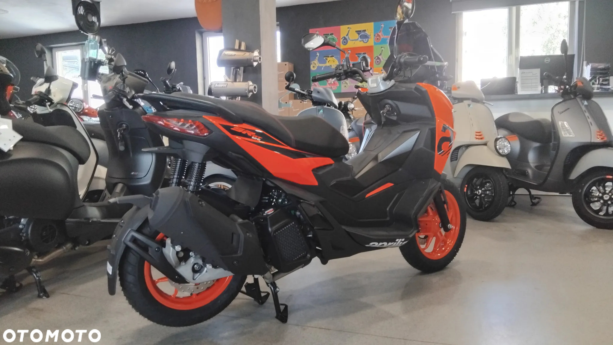Aprilia SR - 3