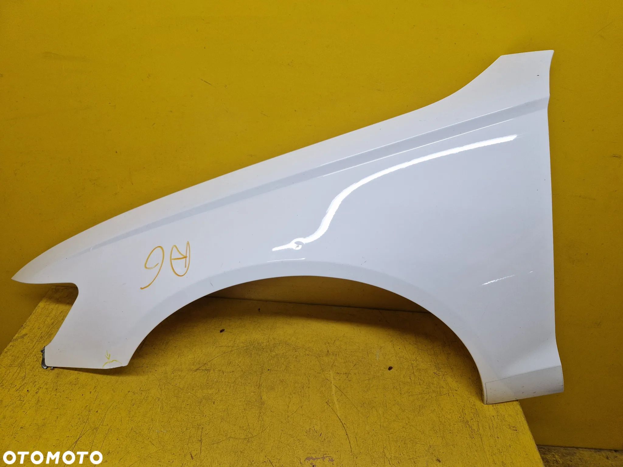 AUDI A6 C7 BŁOTNIK LEWY PRZOD 4G0 11-18 - 1