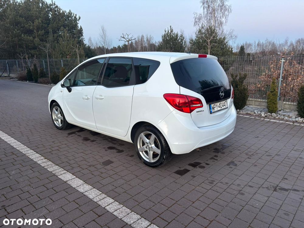 Opel Meriva - 16