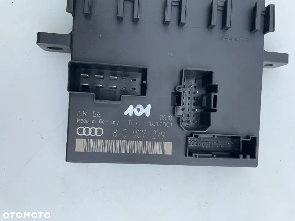 MODUŁ ŚWIATEŁ AUDI A4 B6 8E0907279 - 3
