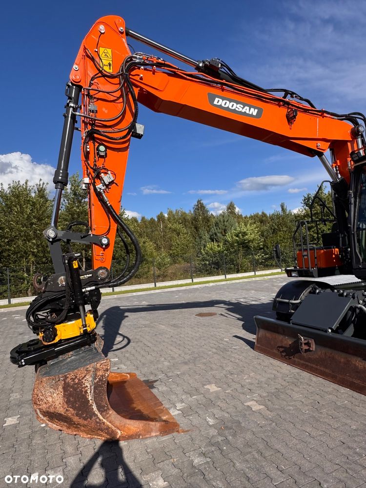 Doosan DX170 |2017|rototilt ze szczypcami |serwisowana| - 17