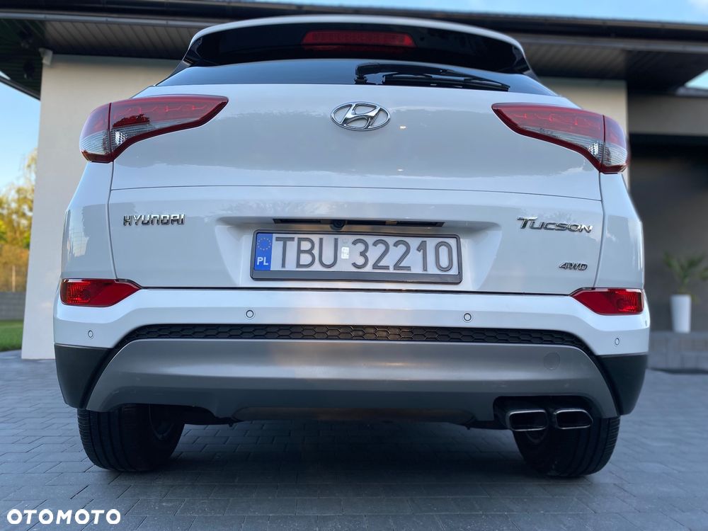 Hyundai Tucson 1.6 GDi 4WD DCT Premium - 17