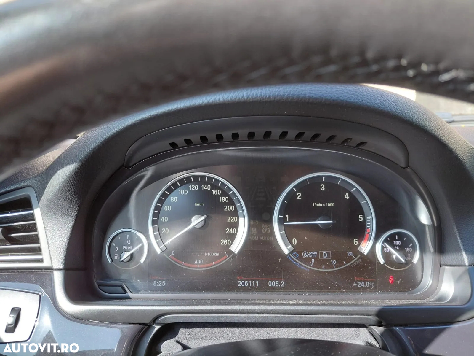 BMW Seria 5 520d Touring Aut. - 13