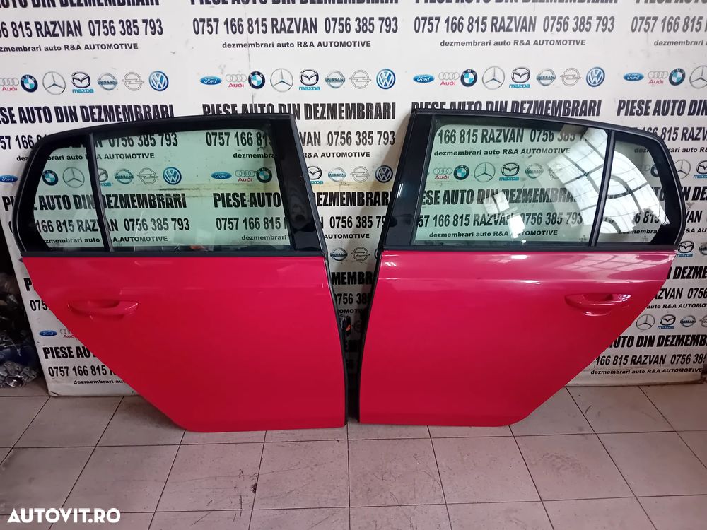 Usi Usa Portiera Stanga Dreapta Spate Vw Golf 6 VI Hatchback Scurt An 2008-2013 Intacte - 1