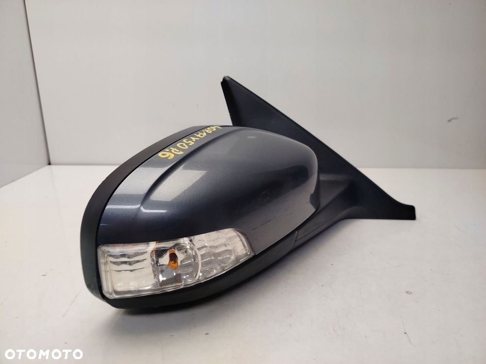 volvo v50 lift s40 ii lift 6 pin 07r- lusterko prawe zewnętrzne 455 - 7