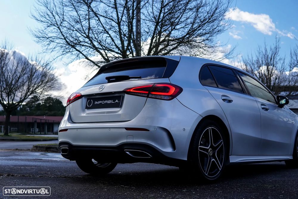 Mercedes-Benz A 180 d AMG Line Aut. - 21