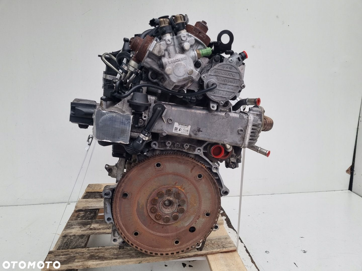 SILNIK KOMPLET Volvo S80 II 2.4 D5 175KM ładnie pracuje 133tyś D5244T14 - 6